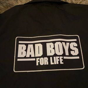 Bad boys for life black jacket